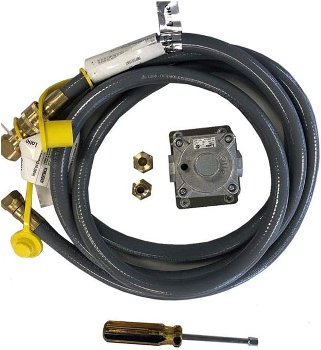 Mont Alpi Liquid Propane to Natural Gas Grill Conversion Kit