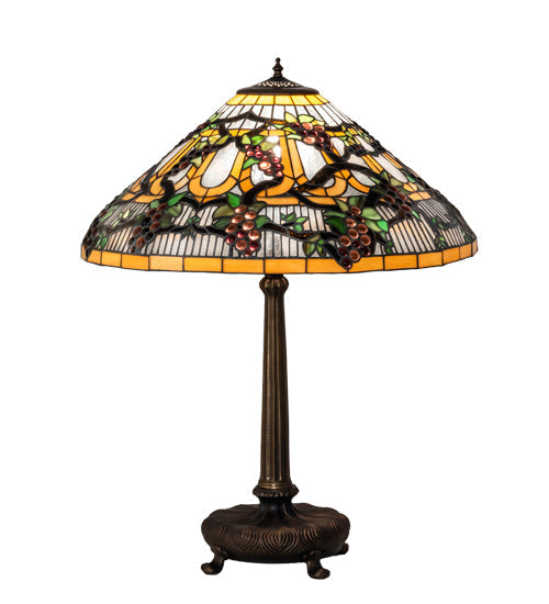 Meyda 31" High Jeweled Grape Table Lamp- 65301