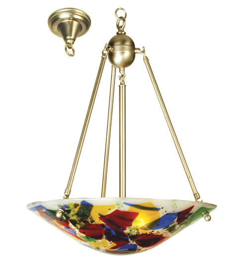 Meyda 21"W Metro Fusion Duomo Pendant  '65323