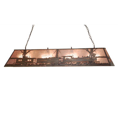 Meyda 72"L Train Oblong Pendant '65627