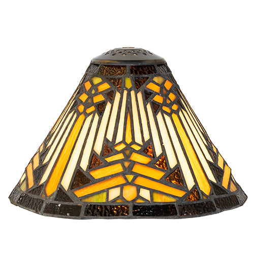 Meyda 8" Wide Nuevo II Cone Shade '65744