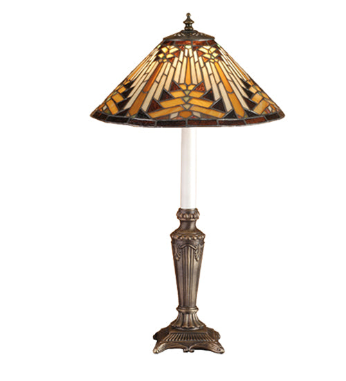 Meyda 22"H NUEVO Mission Buffet Lamp '65316