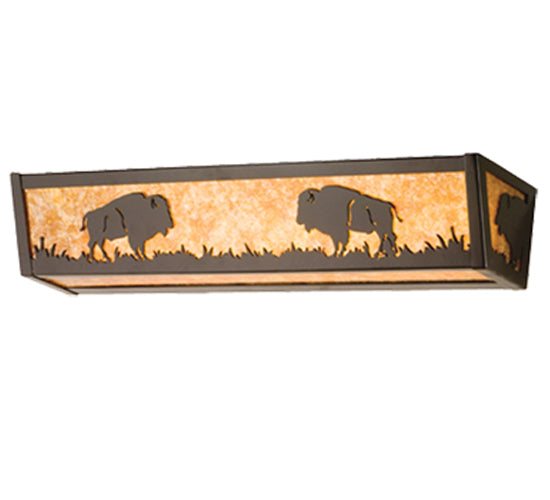 Meyda 36"W Buffalo Vanity Light '67747