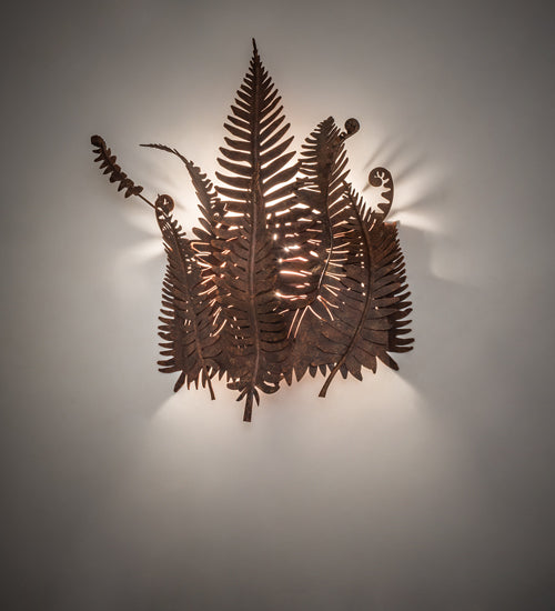 Meyda 20" Wide Fern Wall Sconce '67834