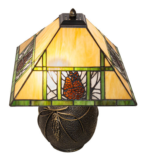 Meyda 20" High Pinecone Ridge Table Lamp - 67850