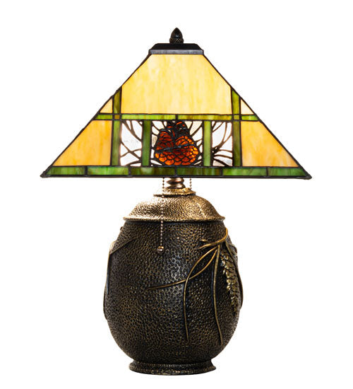 Meyda 20" High Pinecone Ridge Table Lamp - 67850