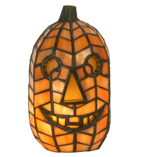 Meyda 8.5" High Jack O'Lantern Accent Lamp '68100