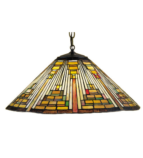 Meyda 22" Wide Nuevo Cone Pendant '68300