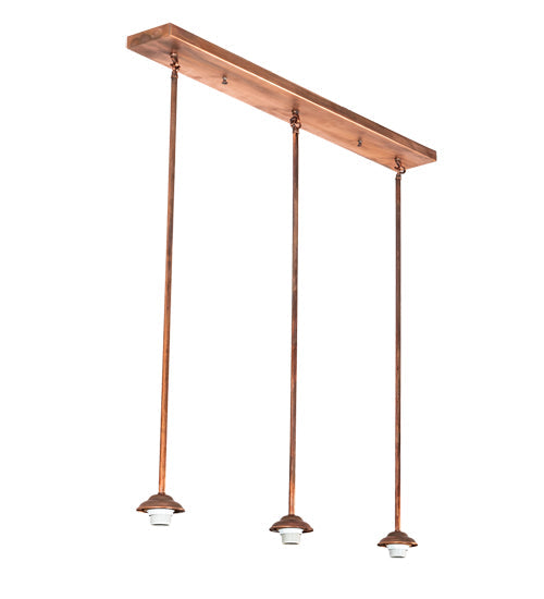 Meyda 3 LT CEILING BAR '69401