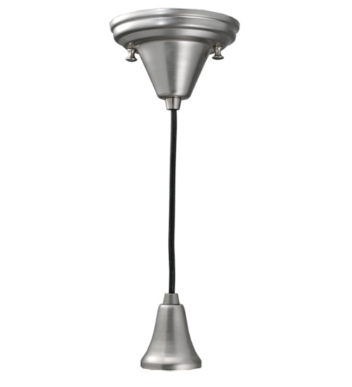 Meyda  5"W Brushed Nickel 1 LT Pendant Hardware '70176