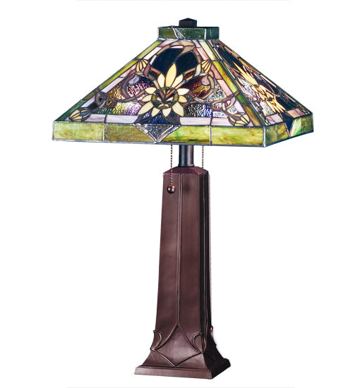 Meyda 22"H Solstice Table Lamp 70969