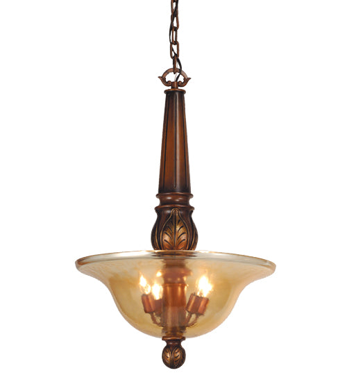 Meyda 20"W Kendall Inverted Pendant 71465