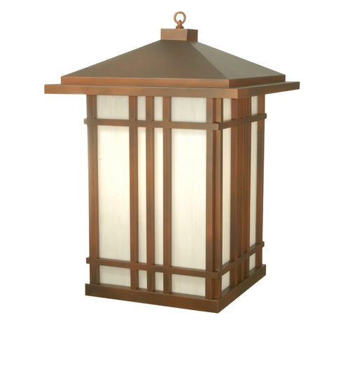 Meyda 24" Square Elmina Hanging Lantern Pendant 73346