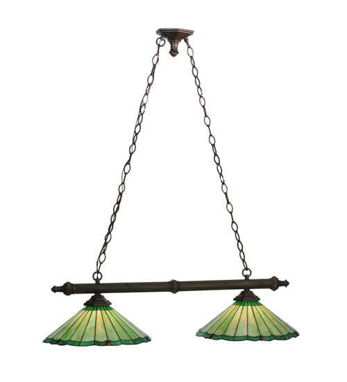 Meyda 36"L Caprice 2 LT Island Pendant 77695