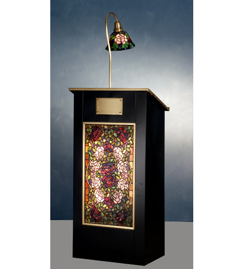 Meyda 68"H Rosebush Lighted Podium 79815