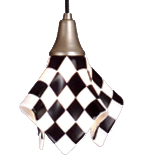 Meyda 9" Wide Handkerchief Grand Prix Mini Pendant 81355