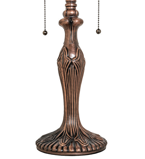 Meyda 22.5"h Fleur-de-lis Table Lamp - 81447