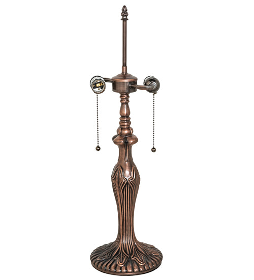 Meyda 22.5"h Fleur-de-lis Table Lamp - 81447