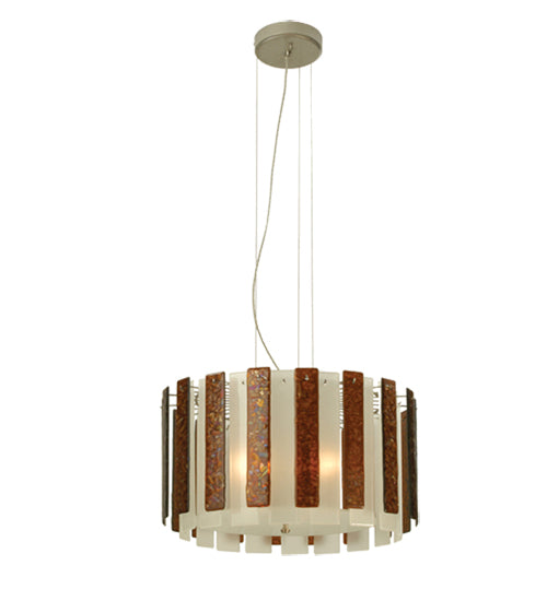 Meyda 30"W Metro Fusion Cascata Chandelier 81710