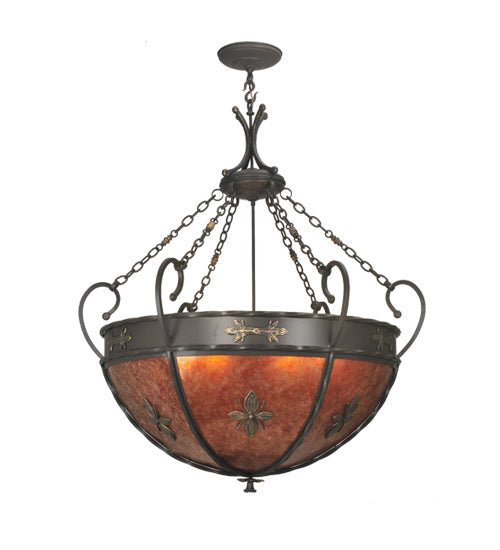 Meyda 42" Wide Old London Inverted Pendant 81895