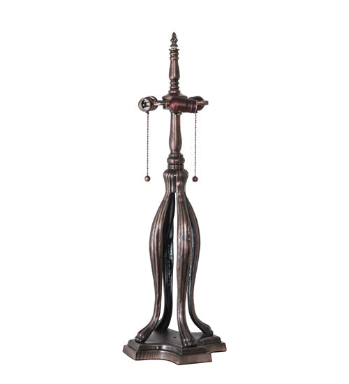 Meyda 30" High Fishscale Table Lamp - 98134