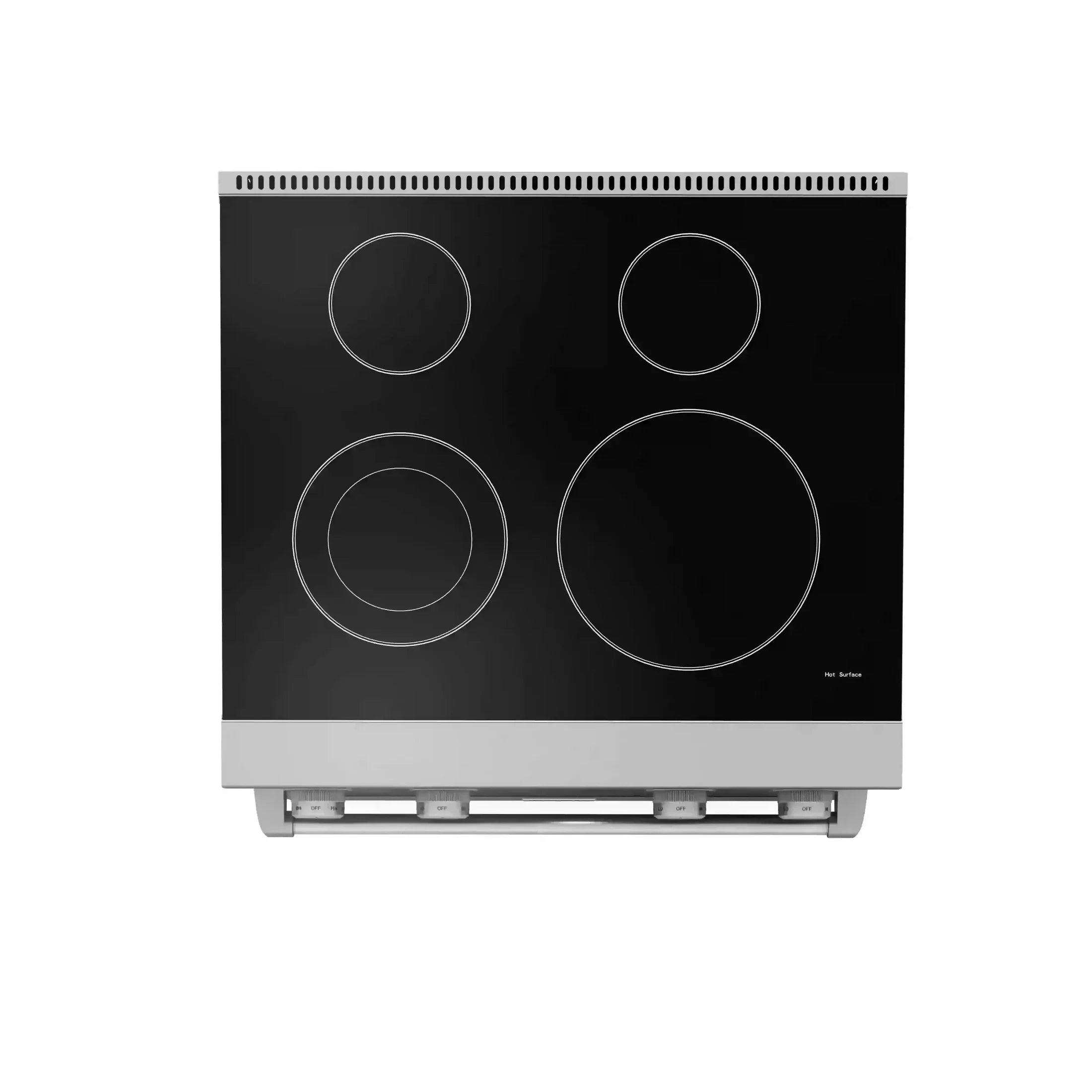 Thor Kitchen 30-Inch Electric Range with 4.8 cu. ft. Convection Oven in Stainless Steel ARE30