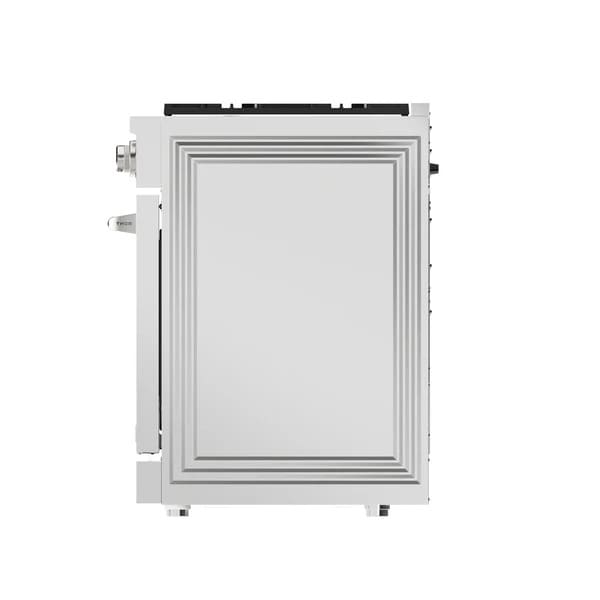 THOR Kitchen ARG48 48-Inch Stainless Steel Natural Gas Range – Right Side View