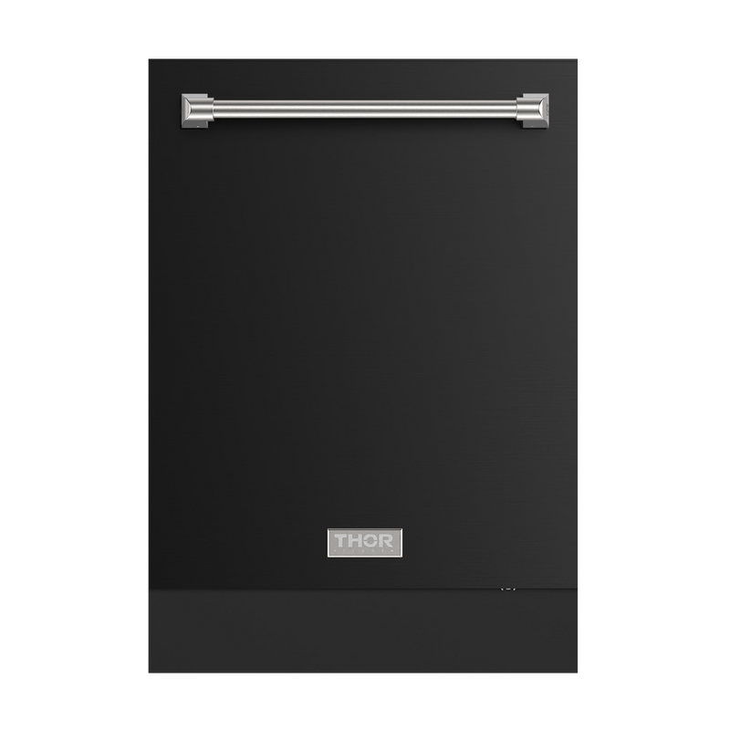 Gordon Ramsay by THOR Kitchen Package - 36" Gas Range, 36" Refrigerator with Ice Maker and Dishwasher in Stainless Steel, AP-RSG36B-2