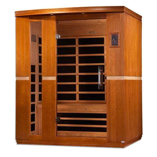 Golden Designs Dynamic "Lugano" FAR Infrared Sauna - DYN-6336-02