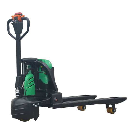 EKKO Full-Powered Lithium Pallet Jack 4400 lb Capacity EPF20Li