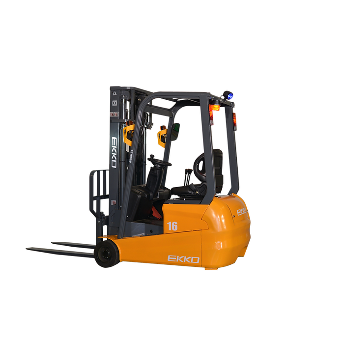 EKKO 3-Wheel Forklift 3500lbs., 177"Lift EK16A-177