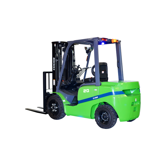 EKKO 4 Wheel Electric Forklift | 4000 lbs Capacity | Raised Height 185'' | EK20GT-LI