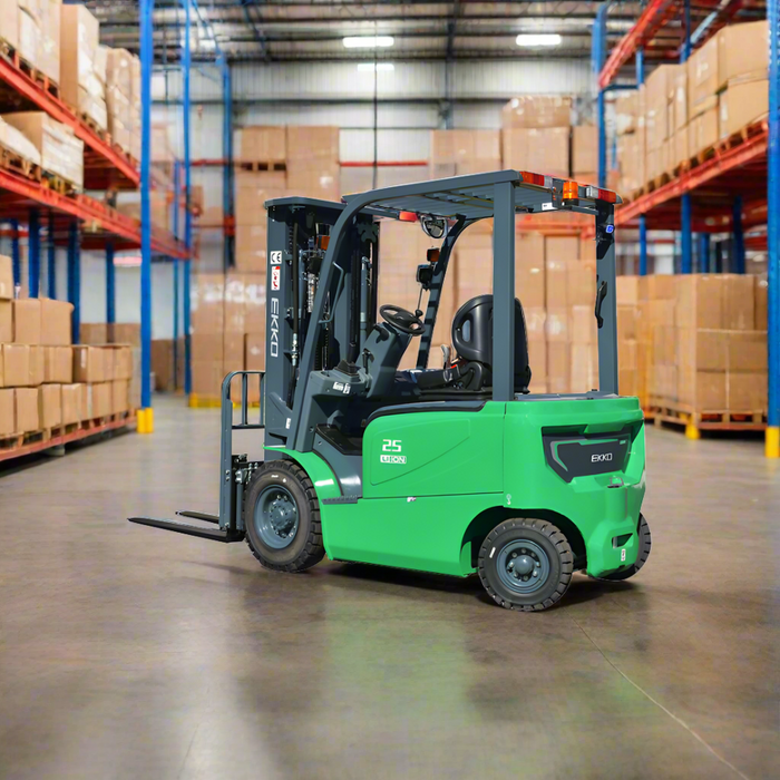 EKKO 4 Wheel Electric Forklift EK25G-Li