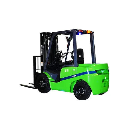 EKKO 4 Wheel Electric Forklift | 5000 lbs Capacity | Raised Height 185'' | EK25GT-LI