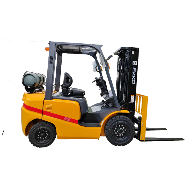 EKKO Forklift with solid pneumatic tires 5000 lbs., cap. EK25TLP