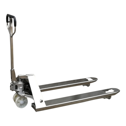 EKKO Stainless Steel Manual Pallet Jack 5500lbs., Capacity A25S