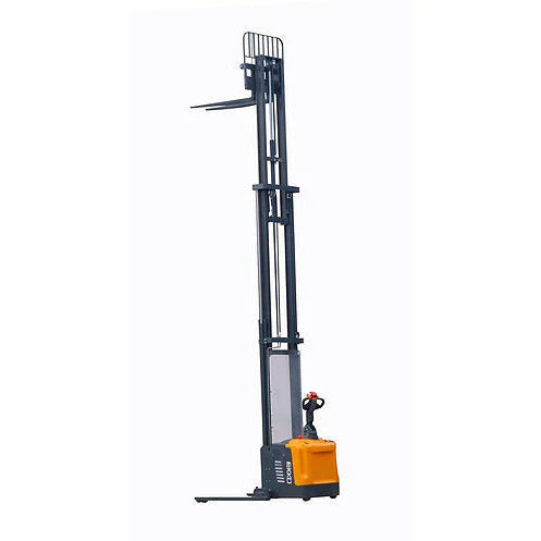 EKKO Full Powered Straddle Stacker 4400 lb Cap., 216" Height EB16EA