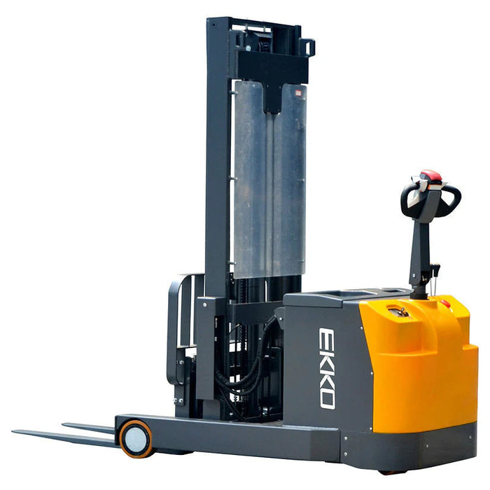 EKKO Electric Walkie Reach Truck | 3300 lbs. Capacity | Lift Height 177''| ER15