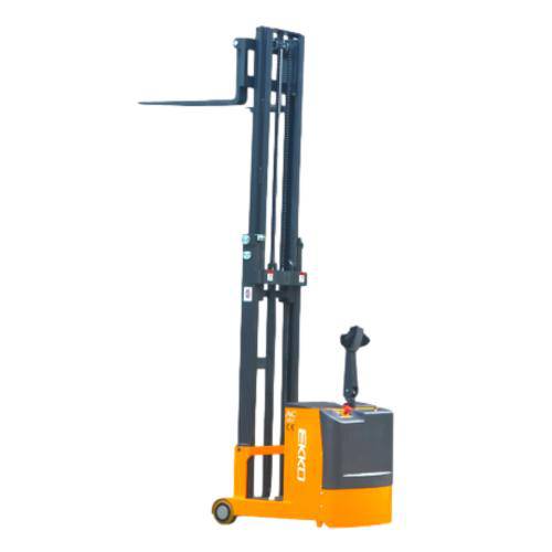 EKKO Counterbalance Walkie Stacker 1550lbs. Cap., 118" Height EK07S