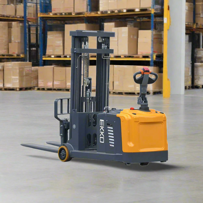 EKKO Counterbalanced Walkie Stacker SIDE-SHIFTING EK13S-177