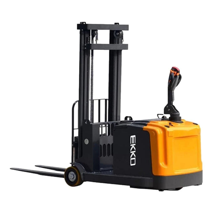 EKKO Counterbalanced Walkie Stacker 3300 lb Cap., 130" Height EK14-130