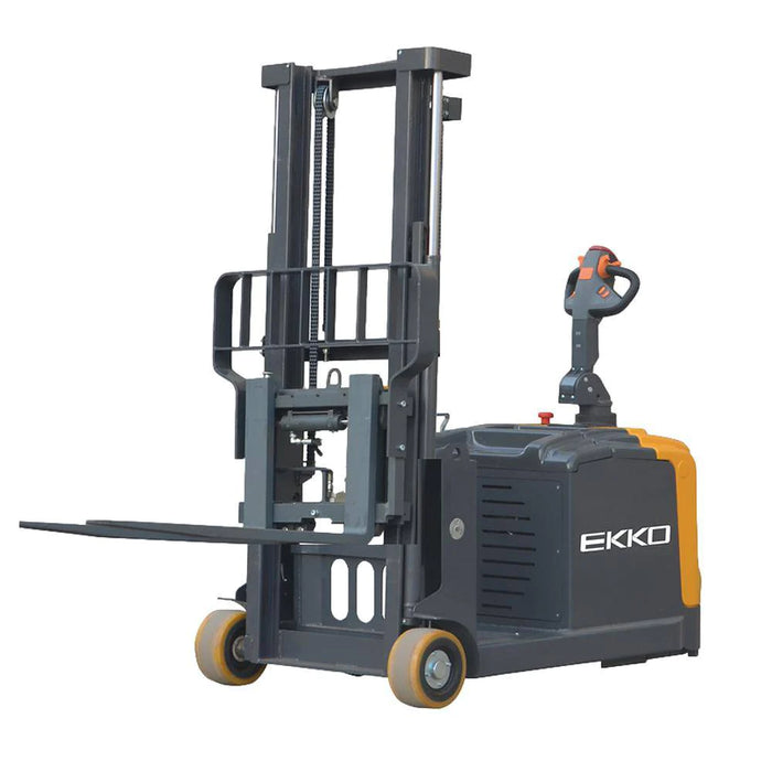 EKKO Counterbalanced Walkie Stacker 3300 lb Cap., 130" Height EK14-130