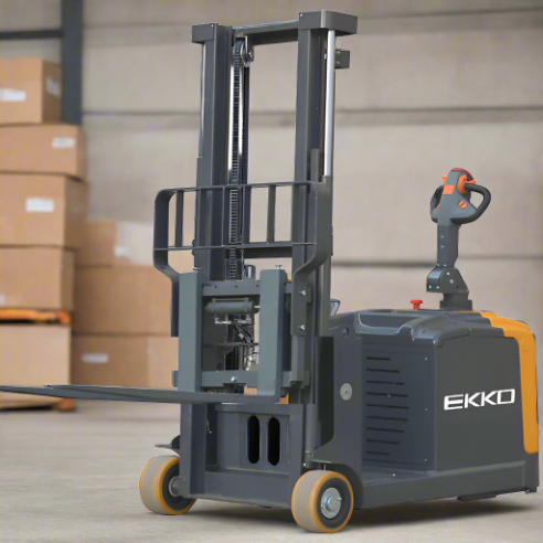 EKKO Counterbalanced Walkie Stacker SIDE-SHIFTING EK14S-130