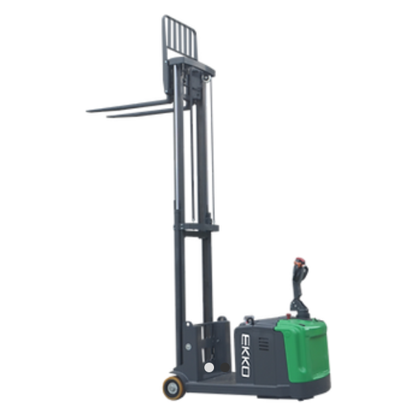 EKKO Lithium Counterbalanced Walkie Stacker SIDE-SHIFTING EK14S-189Li