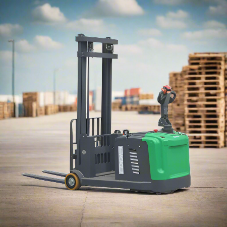 EKKO Lithium Counterbalanced Walkie Stacker SIDE-SHIFTING EK14S-189Li