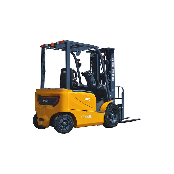 EKKO Electric Forklift Lead Acid Battery 5000 lbs. Capacity Lift Height 189''  EK25GB