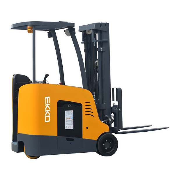 EKKO Electric Forklift | Stand up Rider | 4000 lbs. Capacity | Lift Height 189'' | EK18RFL