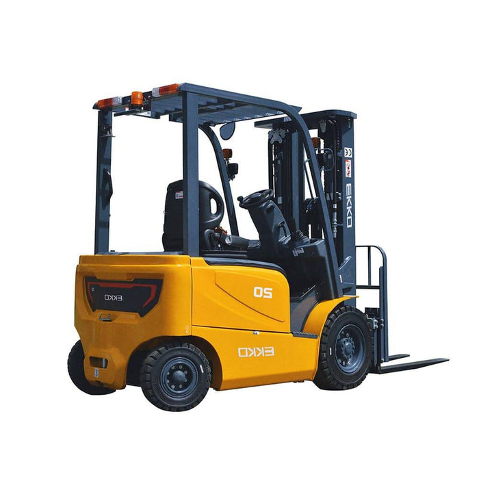 EKKO Electric Forklift Lead Acid Battery 4500 lbs. Capacity Lift Height 189'' EK20GS