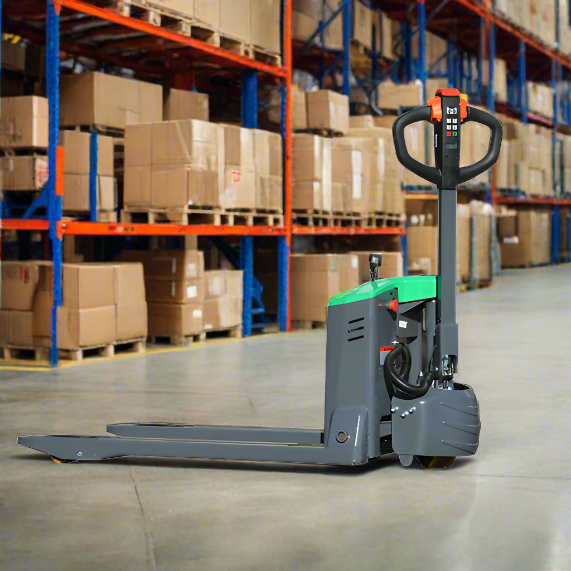 EKKO Lithium Walkie Pallet Jack 3300 lb Capacity EP15JLIC