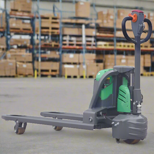 EKKO Semi-Electric Pallet Jack 3300 lb Capacity EP15SLi